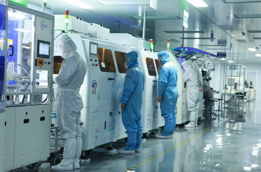 Cina HuaXin display Technology  Co.,Ltd Profil Perusahaan