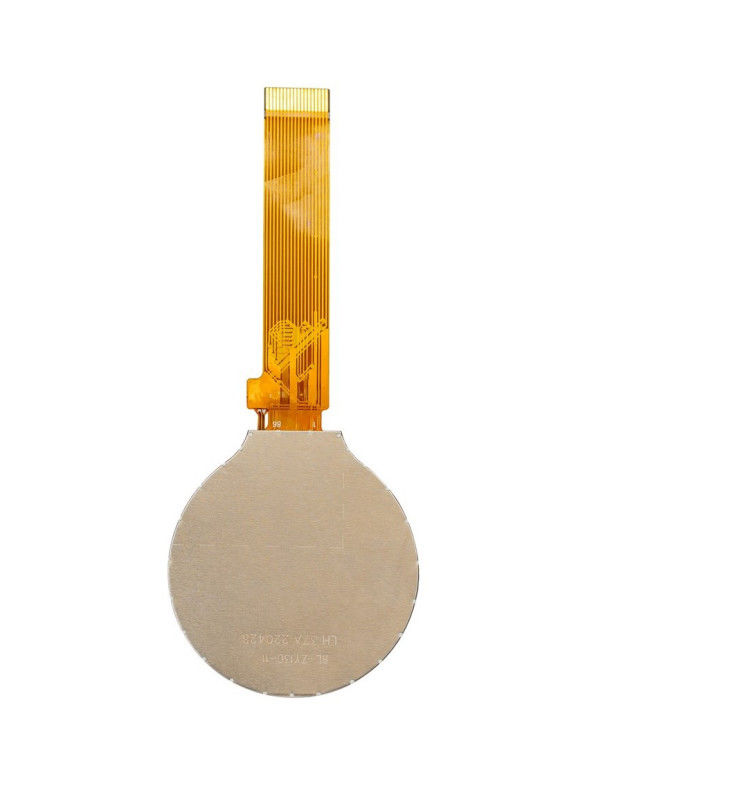 1.28 Inch Round TFT LCD Display Screen 240 * 240 Dots  With Mcu / Spi / Rgb Interface