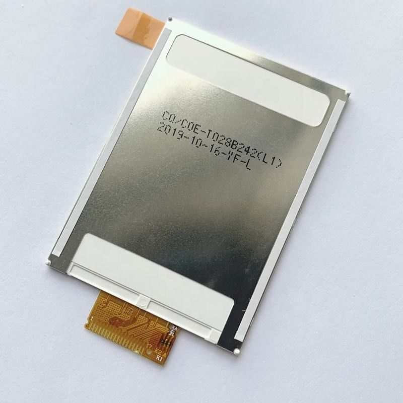 White LED Backlight Graphic LCD Display Module 240*320  Vivid Colors