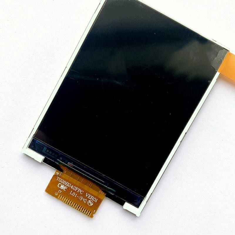 White LED Backlight Graphic LCD Display Module 240*320  Vivid Colors